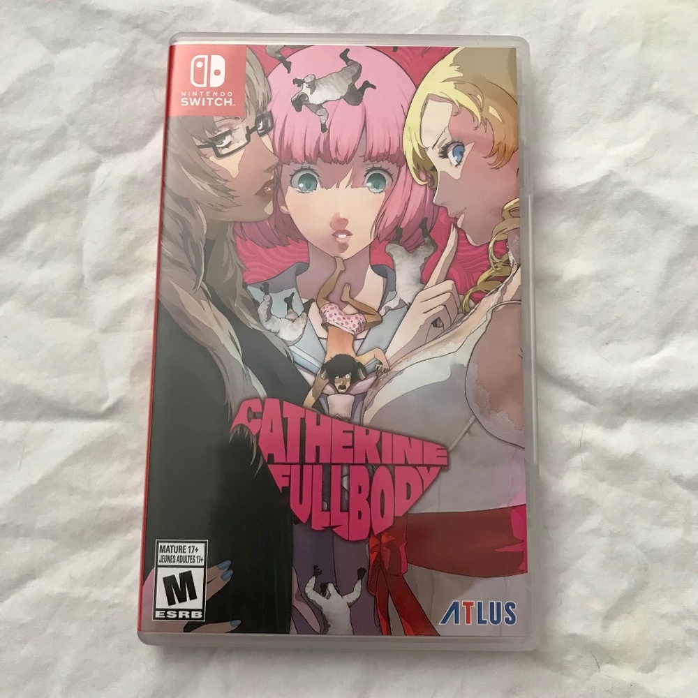 ATLUS Catherine Full Body Nintendo Switch Game Rated M For Mature